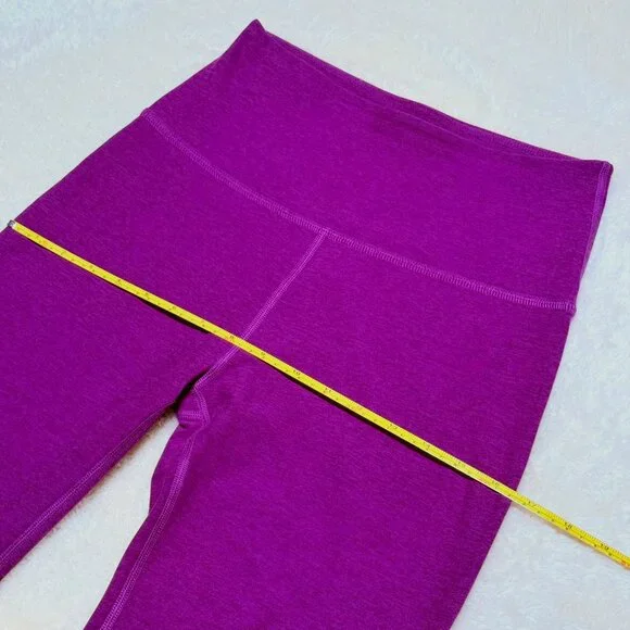 BEYOND YOGA Spacedye Bootcut Pant Super Soft Stretch Raspberry Pink Women L - Picture 7 of 12